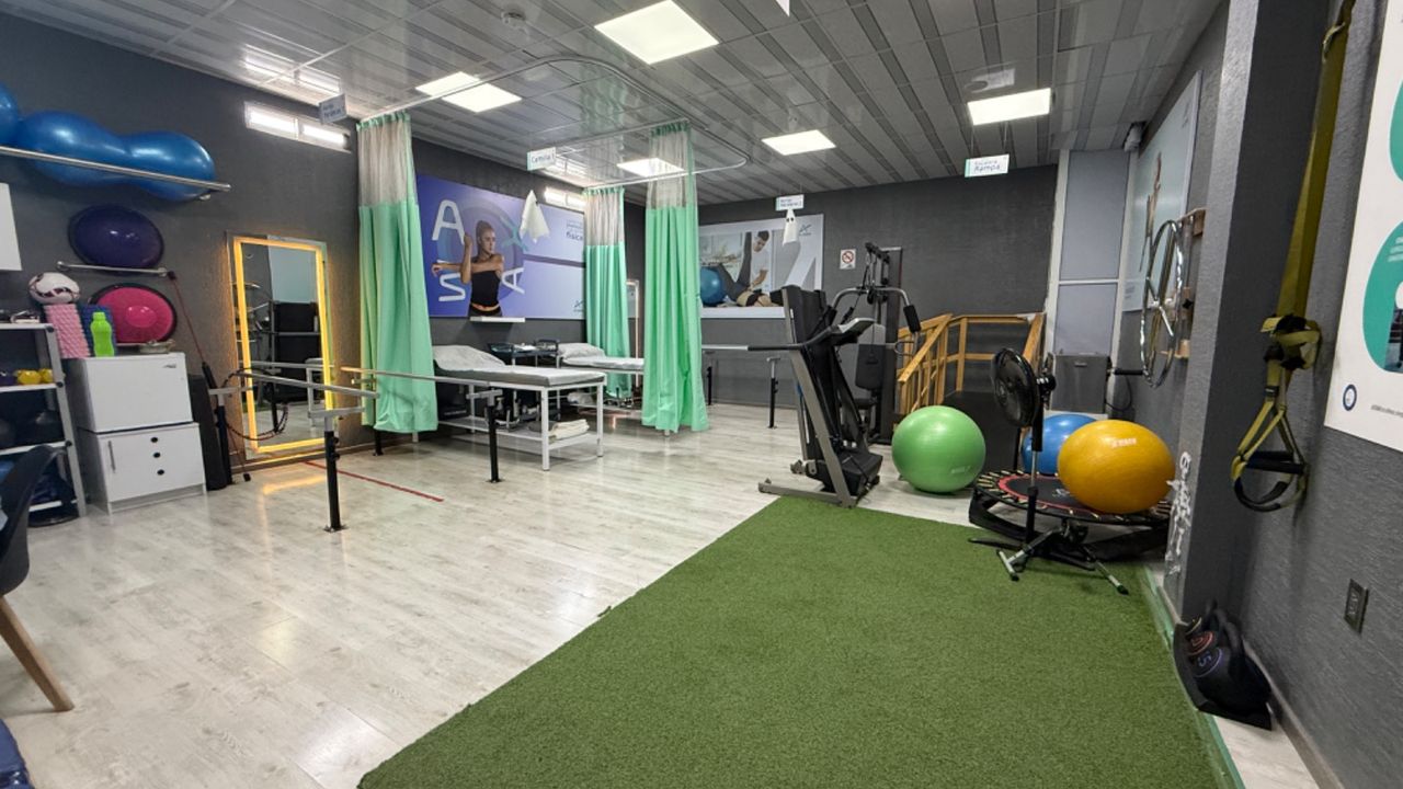 Imagem da estrutura da academia