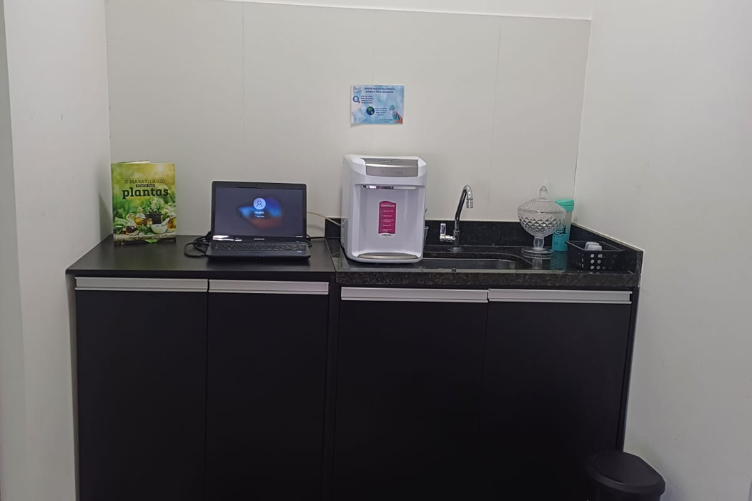 Imagem da estrutura da academia