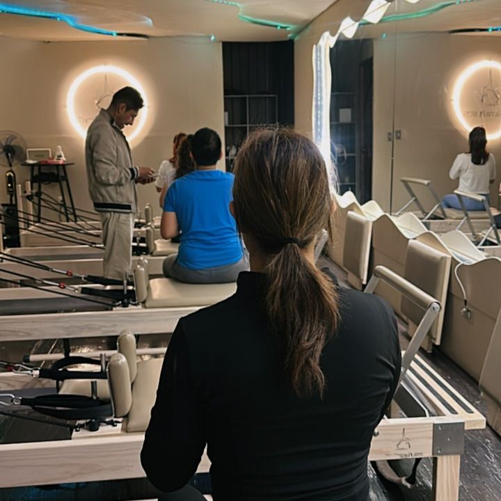 Imagem da estrutura da academia