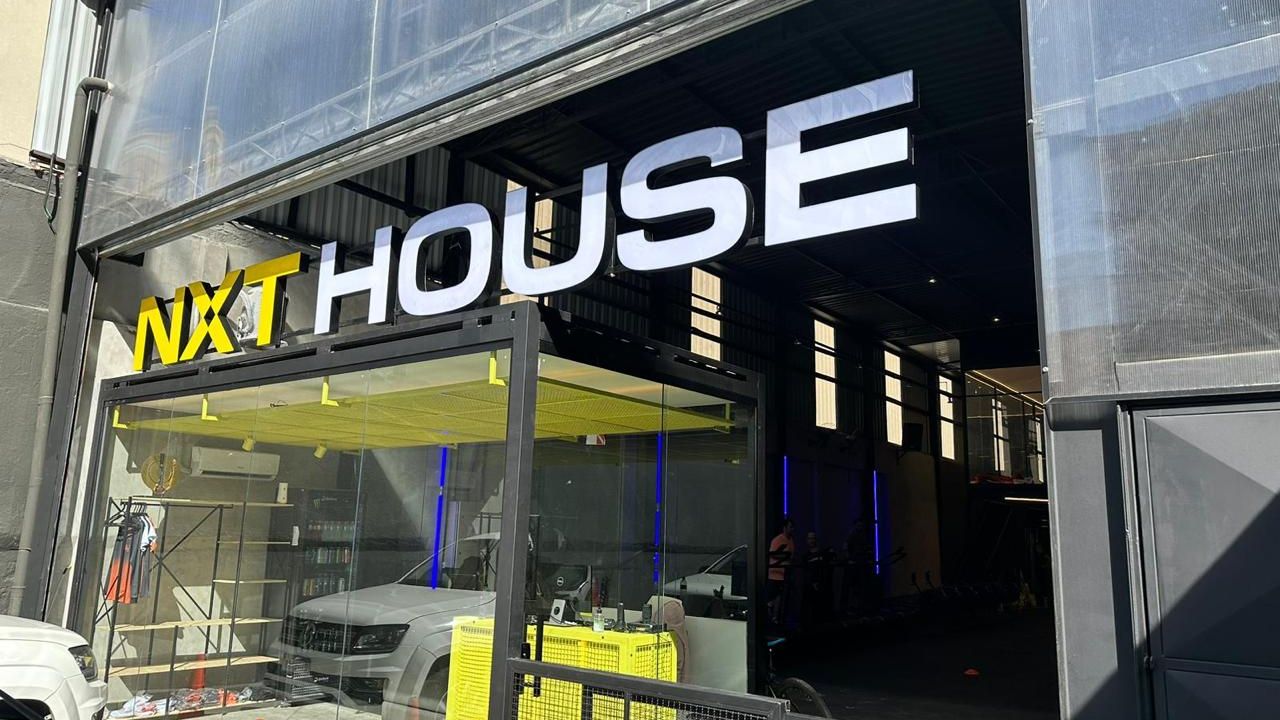 Imagem da estrutura da academia