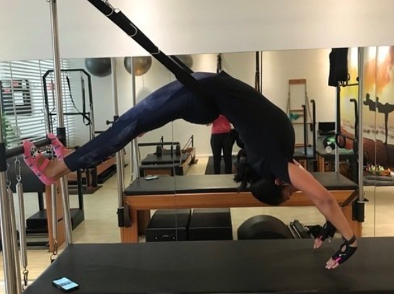 Imagem da estrutura da academia