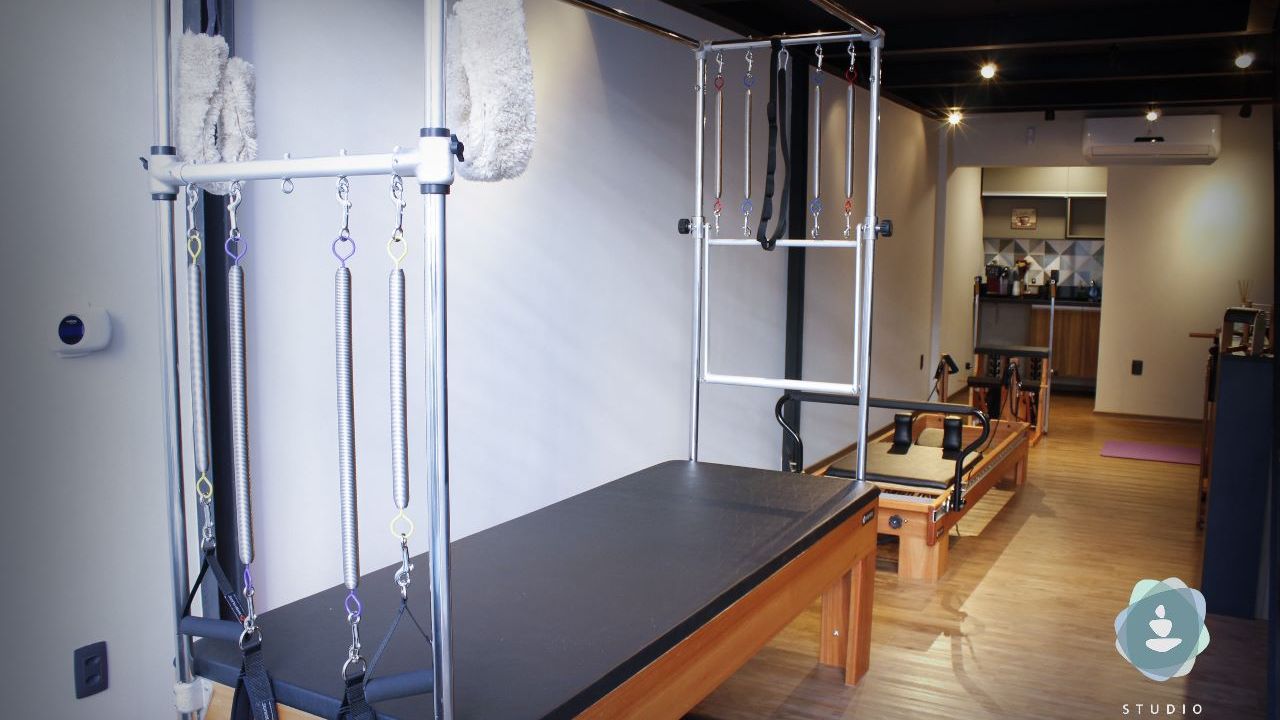 Imagem da estrutura da academia