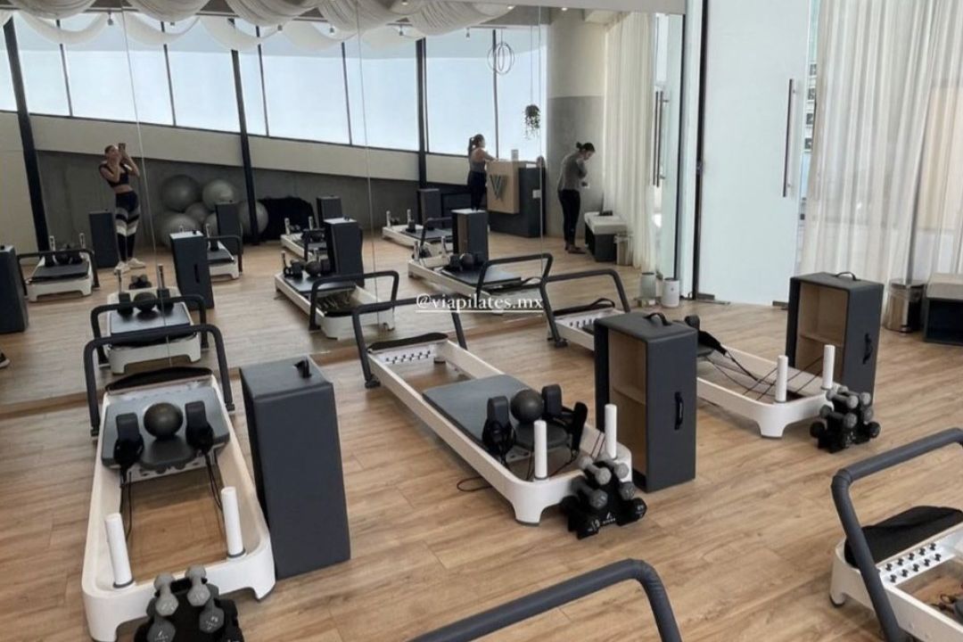 Imagem da estrutura da academia