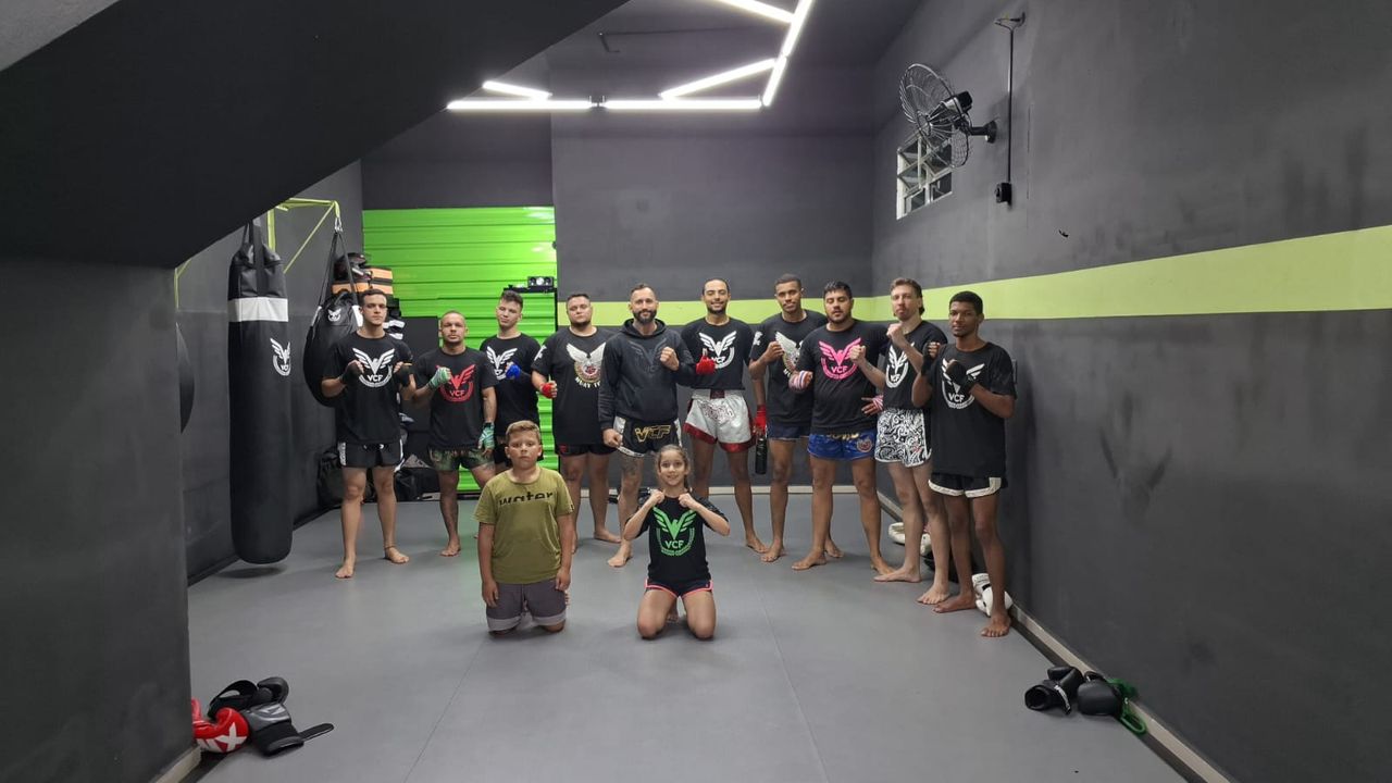 Imagem da estrutura da academia