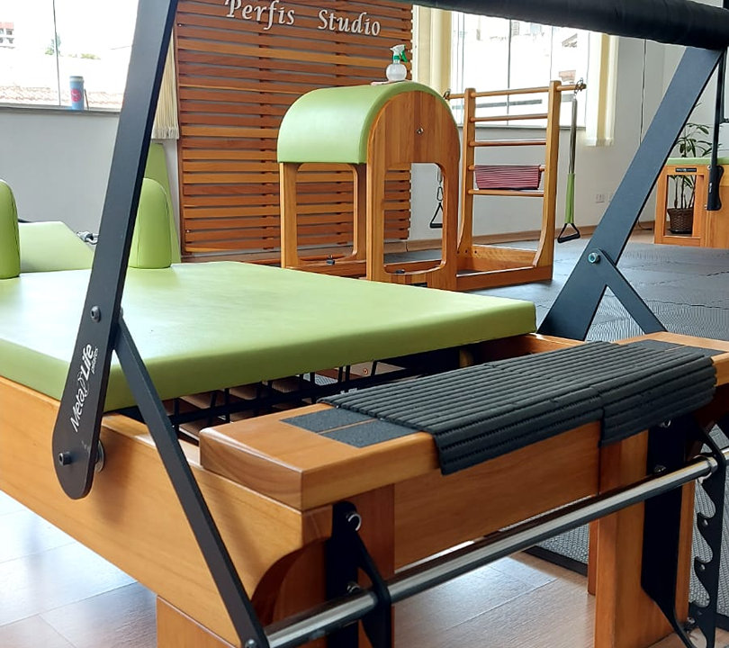 Imagem da estrutura da academia