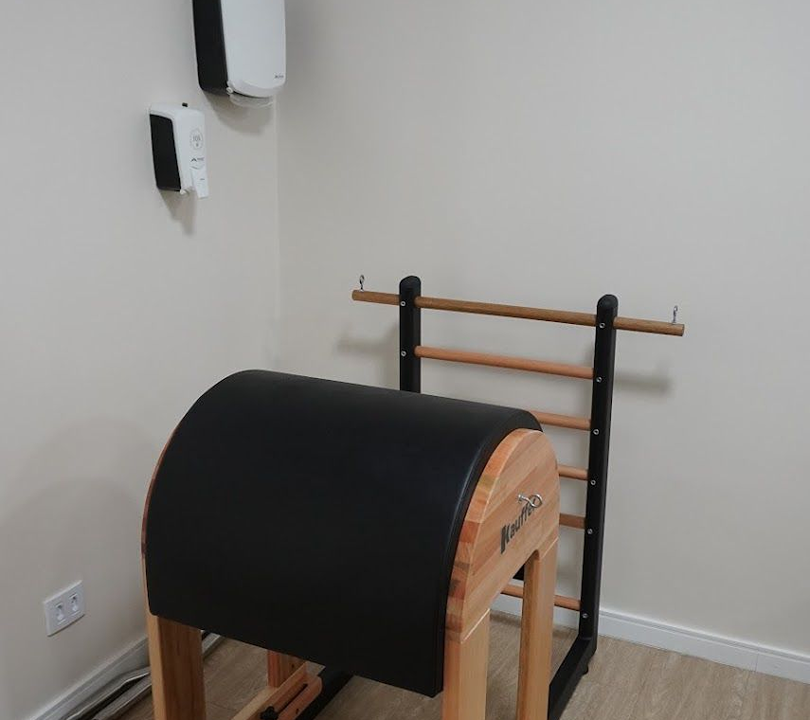 Imagem da estrutura da academia