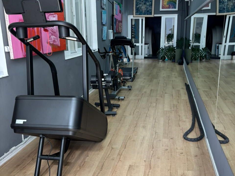 Imagem da estrutura da academia