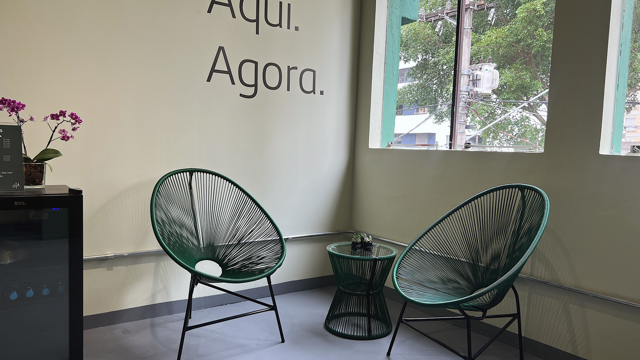 Imagem da estrutura da academia