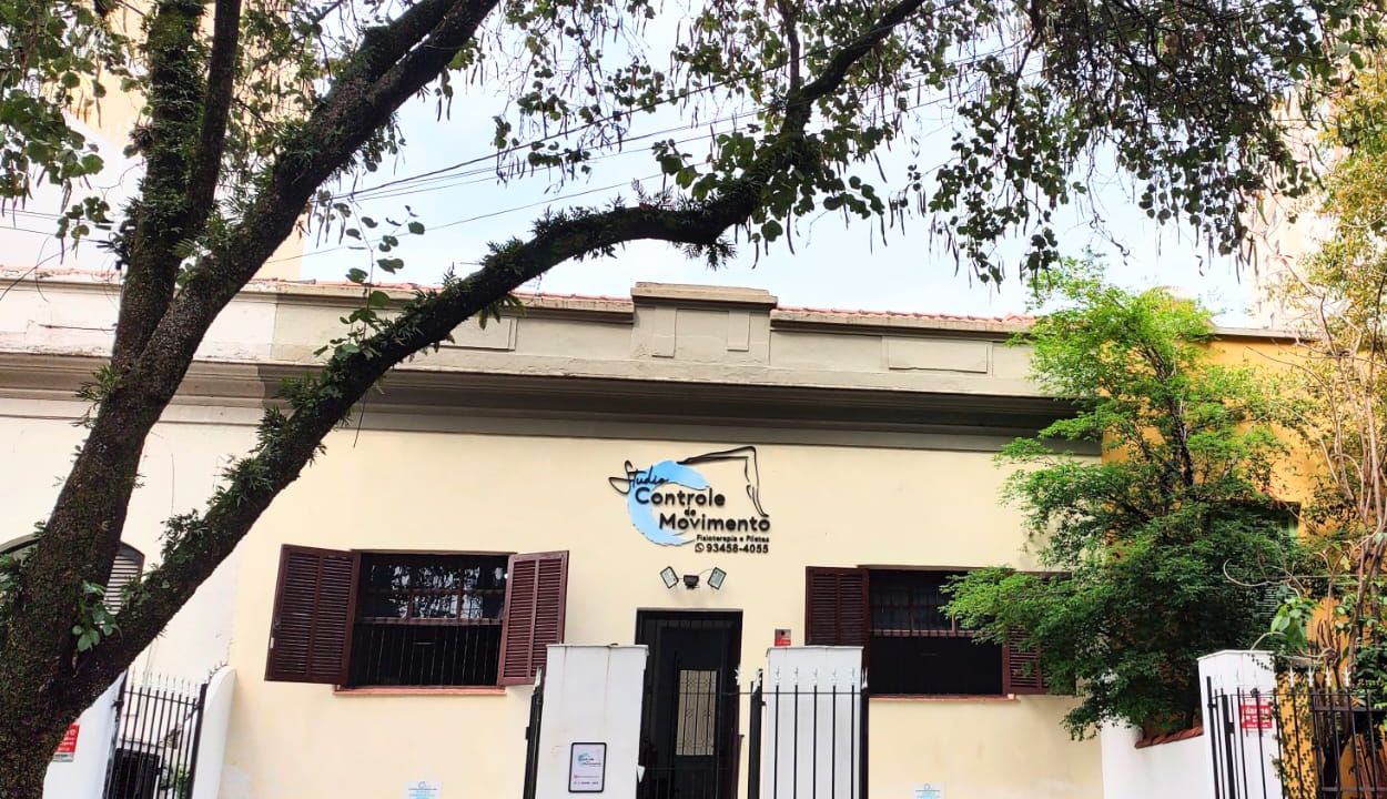 Imagem da estrutura da academia