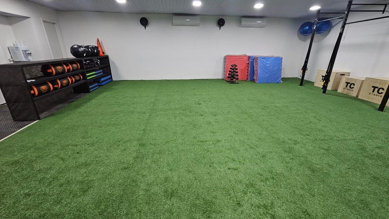 Imagem da estrutura da academia