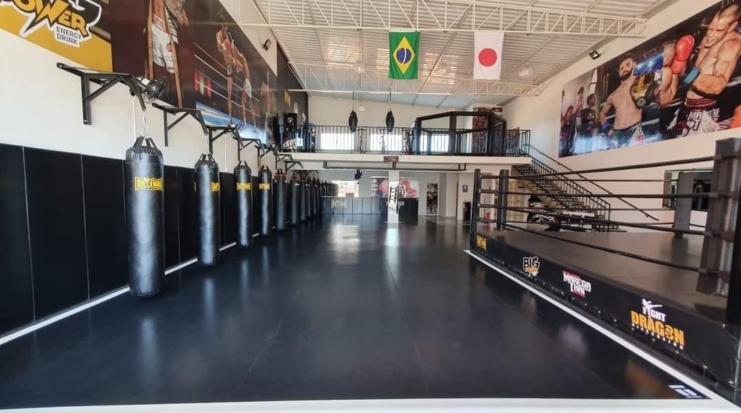 Imagem da estrutura da academia