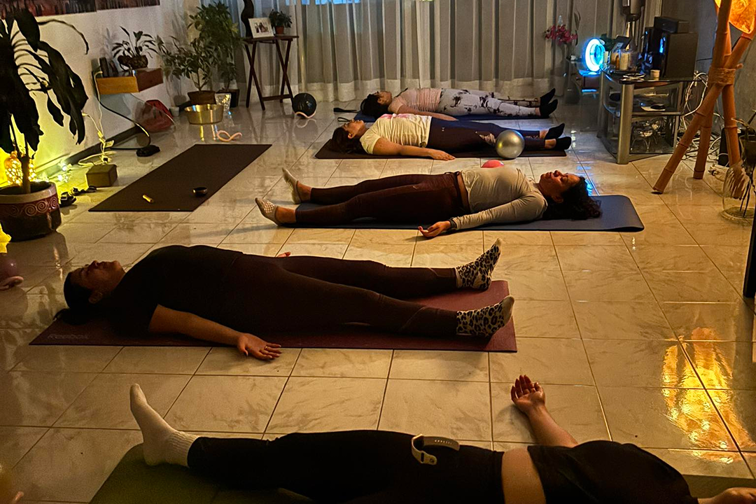 Imagem da estrutura da academia