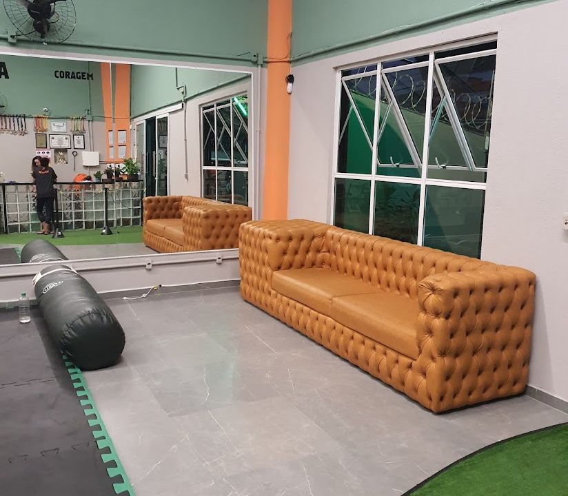 Imagem da estrutura da academia