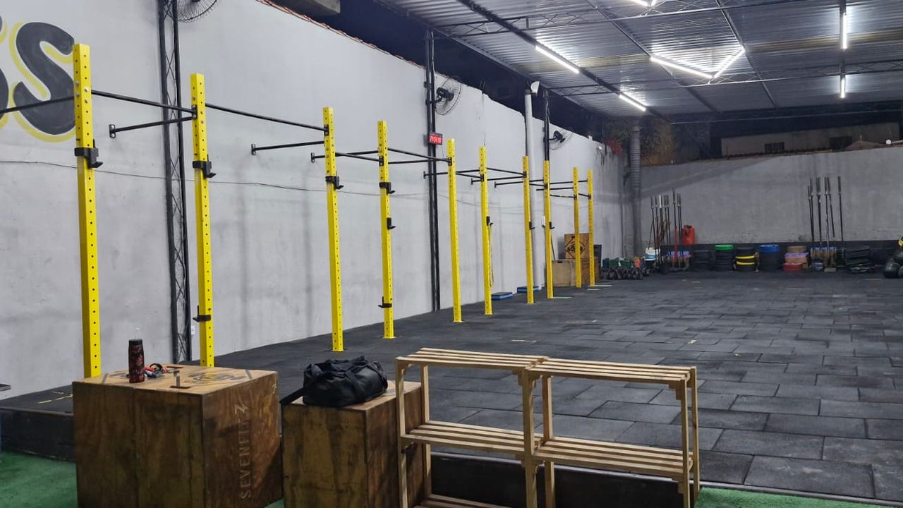 Imagem da estrutura da academia