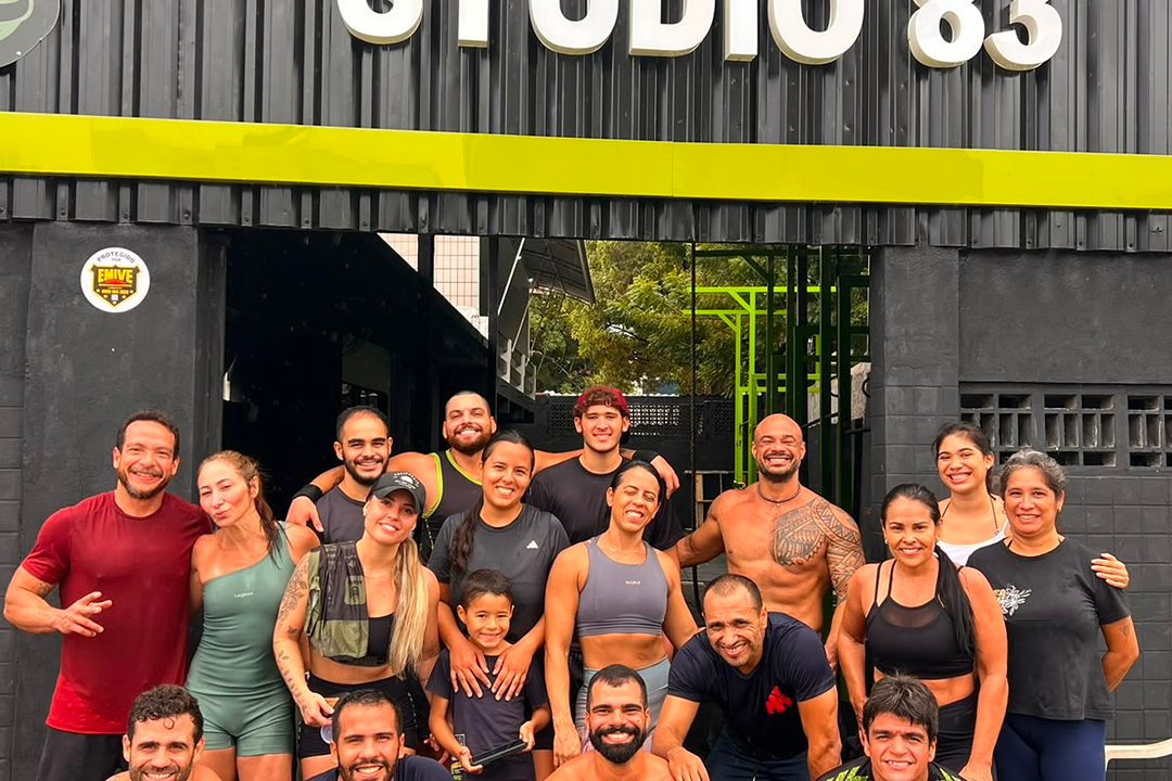 Imagem da estrutura da academia