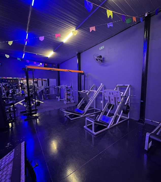 Imagem da estrutura da academia