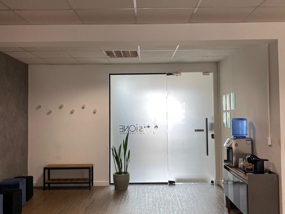 Imagem da estrutura da academia