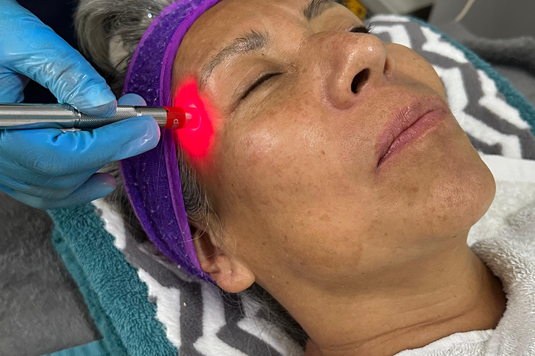 Imagem da estrutura da academia