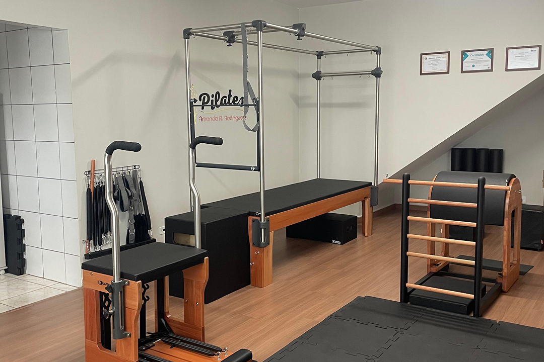 Imagem da estrutura da academia