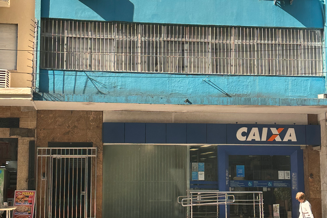 Imagem da estrutura da academia