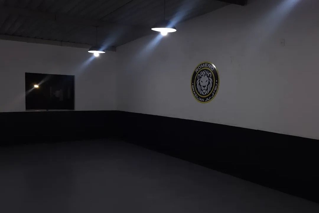 Imagem da estrutura da academia
