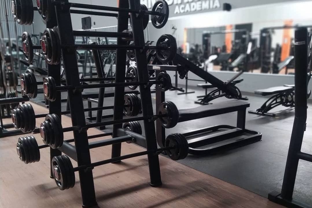 Imagem da estrutura da academia