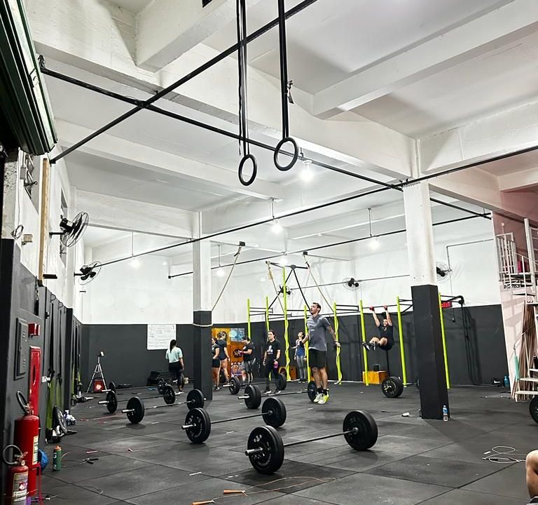 Imagem da estrutura da academia