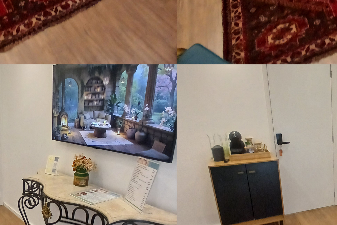 Imagem da estrutura da academia