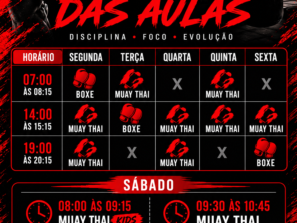 Imagem da estrutura da academia