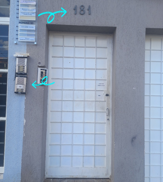 Imagem da estrutura da academia