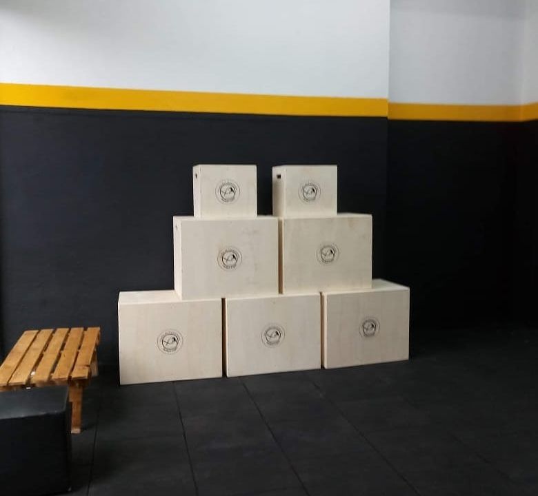 Imagem da estrutura da academia