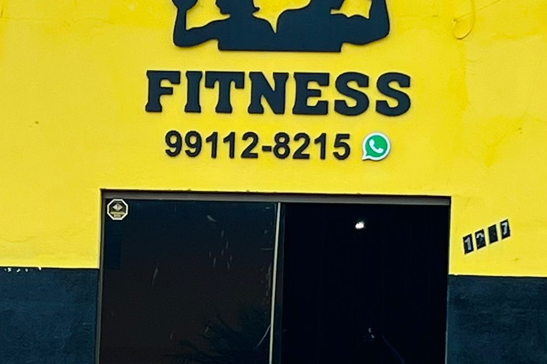 Imagem da estrutura da academia