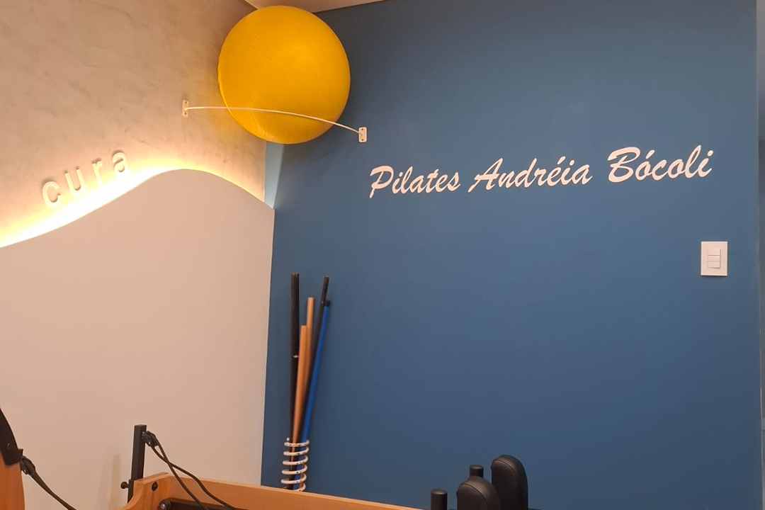 Imagem da estrutura da academia