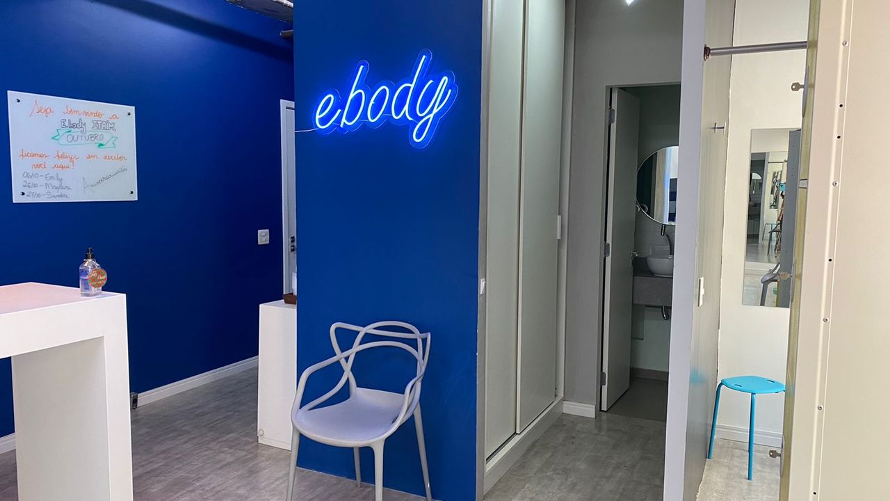 Imagem da estrutura da academia