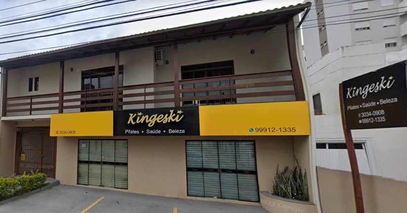 Imagem da estrutura da academia