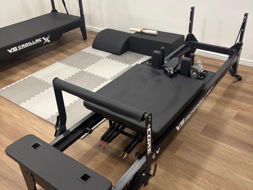 Imagem da estrutura da academia