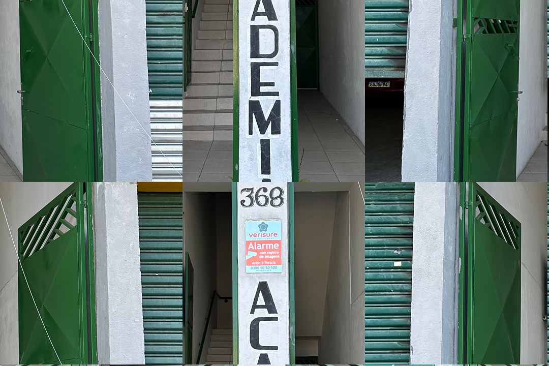 Imagem da estrutura da academia