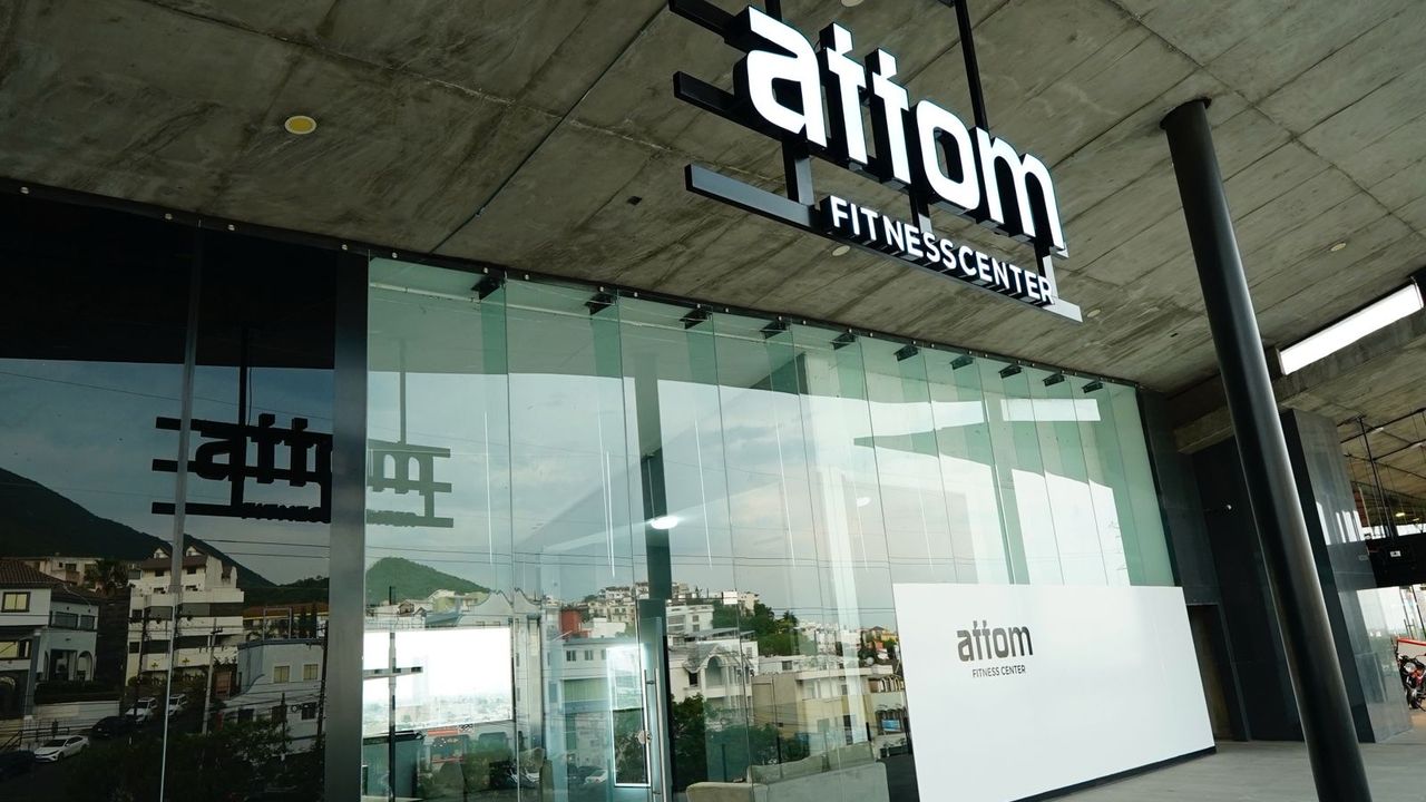 Imagem da estrutura da academia