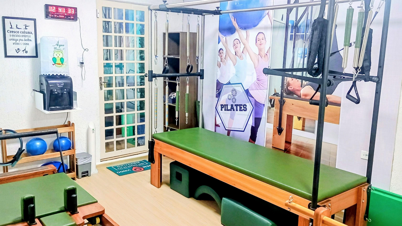 Imagem da estrutura da academia