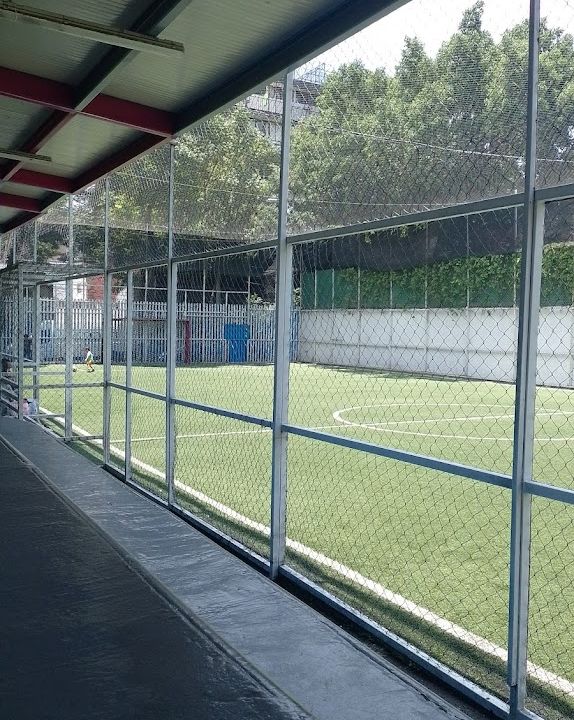 Imagem da estrutura da academia
