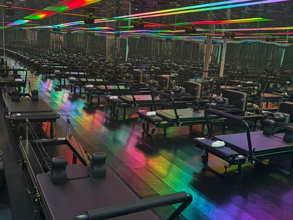 Imagem da estrutura da academia