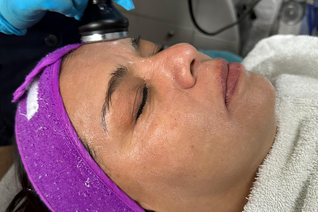 Imagem da estrutura da academia