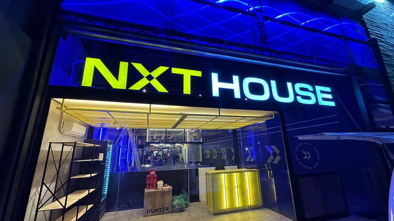 Imagem da estrutura da academia