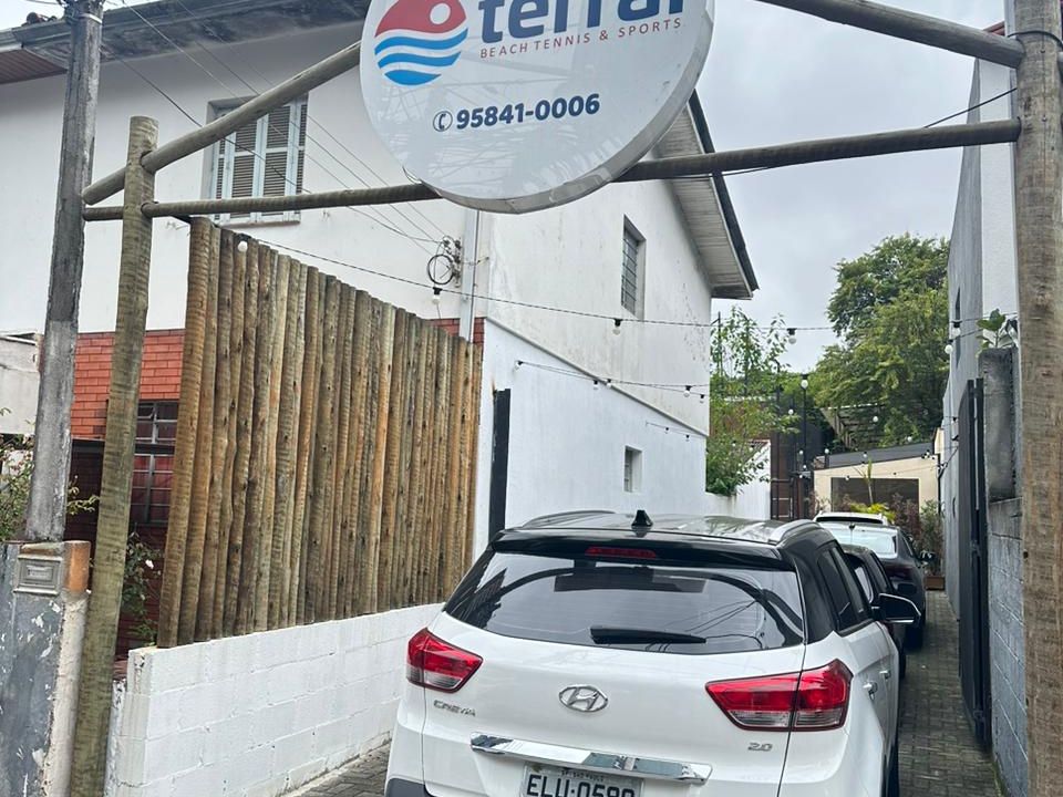 Imagem da estrutura da academia