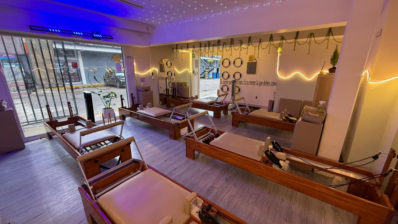 Imagem da estrutura da academia