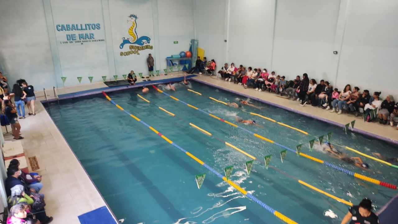 Imagem da estrutura da academia