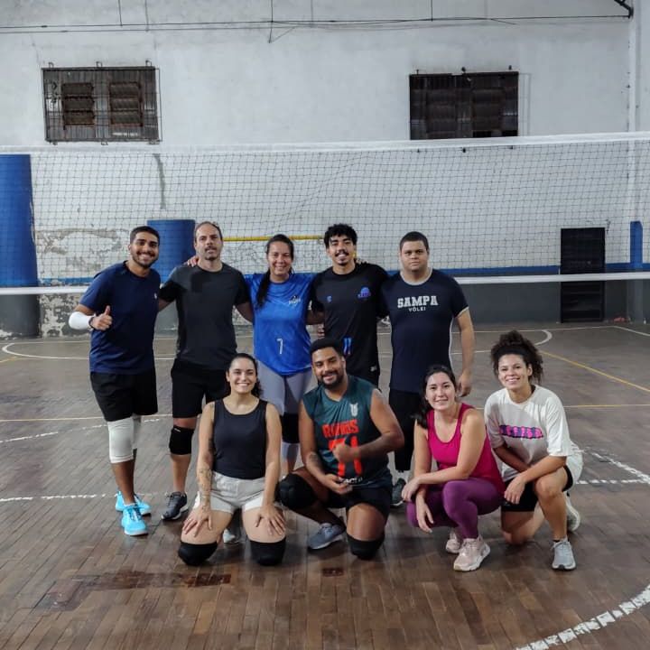 Imagem da estrutura da academia