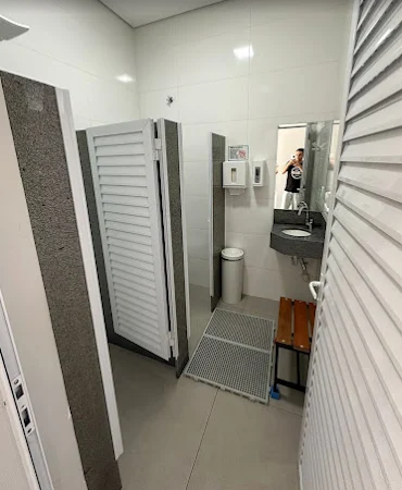 Imagem da estrutura da academia