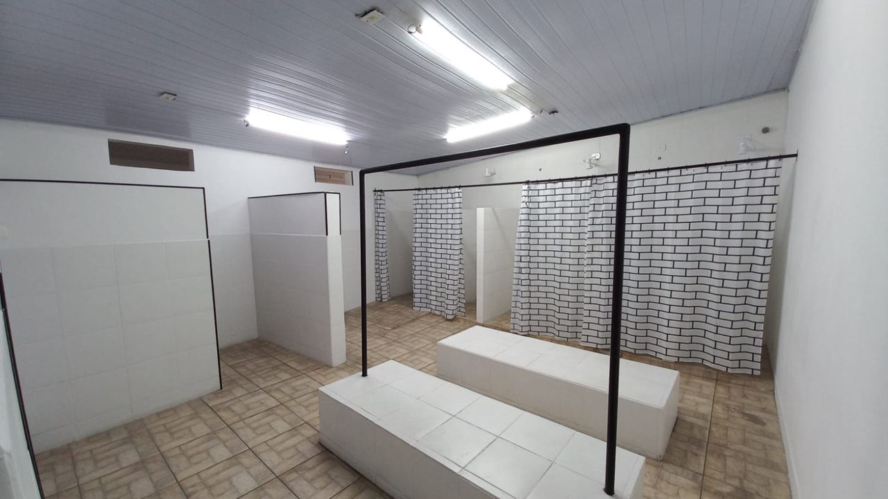 Imagem da estrutura da academia