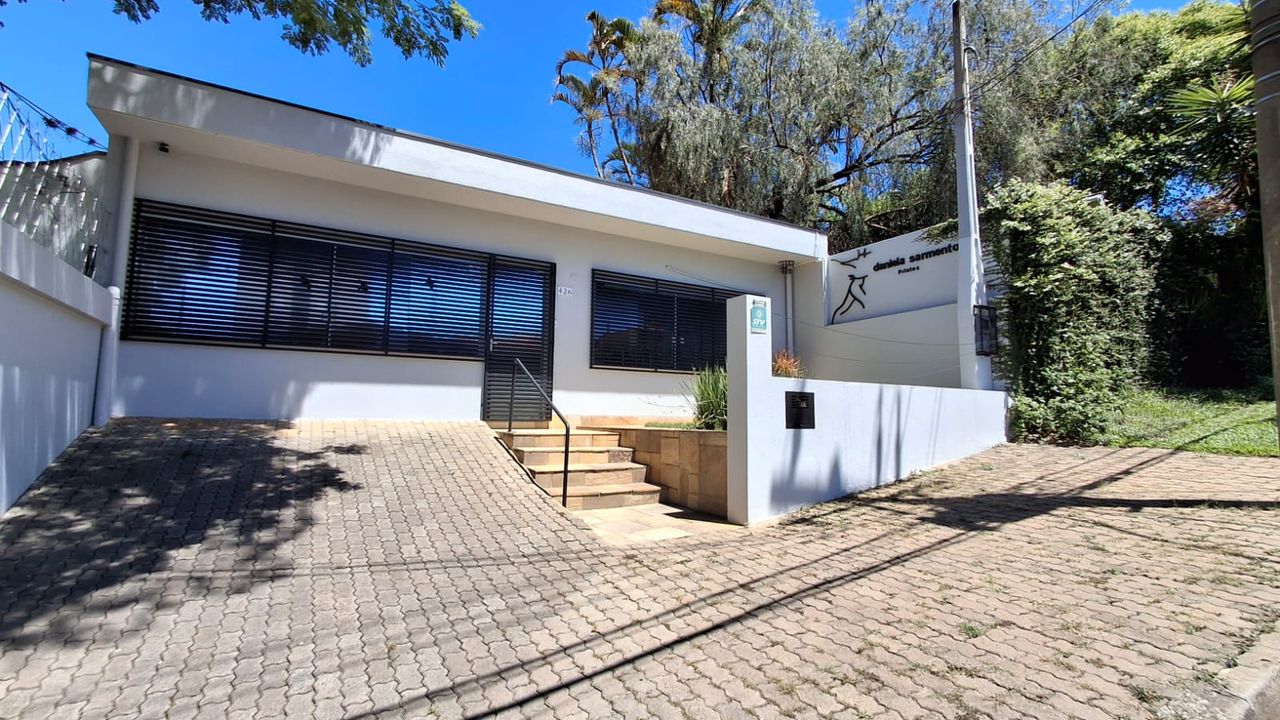 Imagem da estrutura da academia